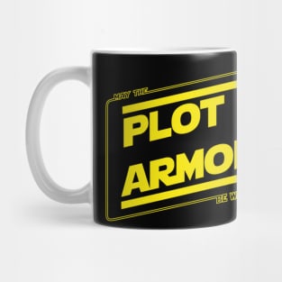 Plot Armor Mug